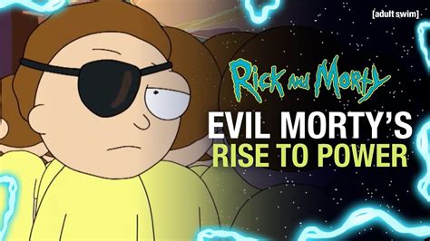 Evil Morty's Rise to Power .